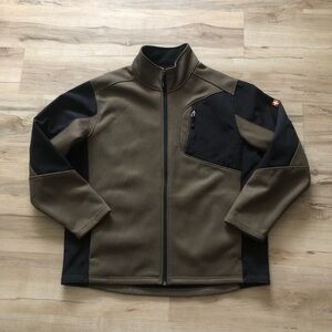 Swiss Tech Men's Olive and Black Lightweight Jacket